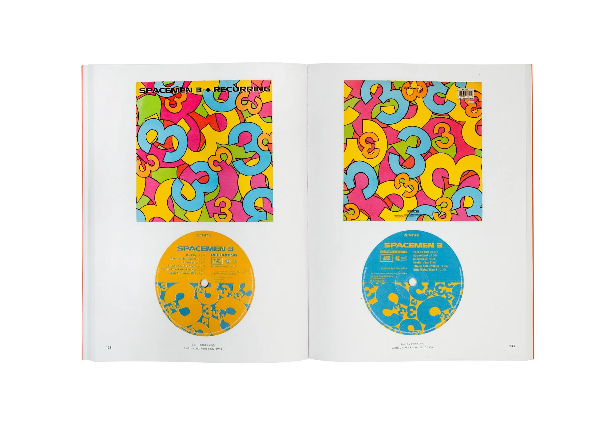 Spacemen 3 Vinyl — Passarella